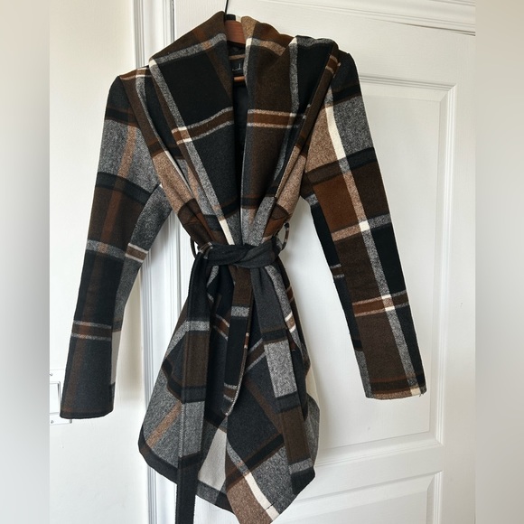 Prairie Check Rabato Coat - Picture 2 of 3